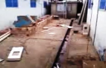 DESUMANO – Pacientes são alojados ao lado de fossa estourada no João Paulo II - Vídeo