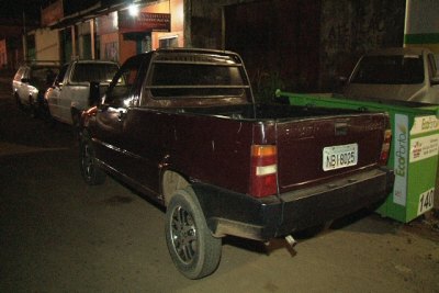 Veículos são furtados durante a madrugada, suspeitos presos
