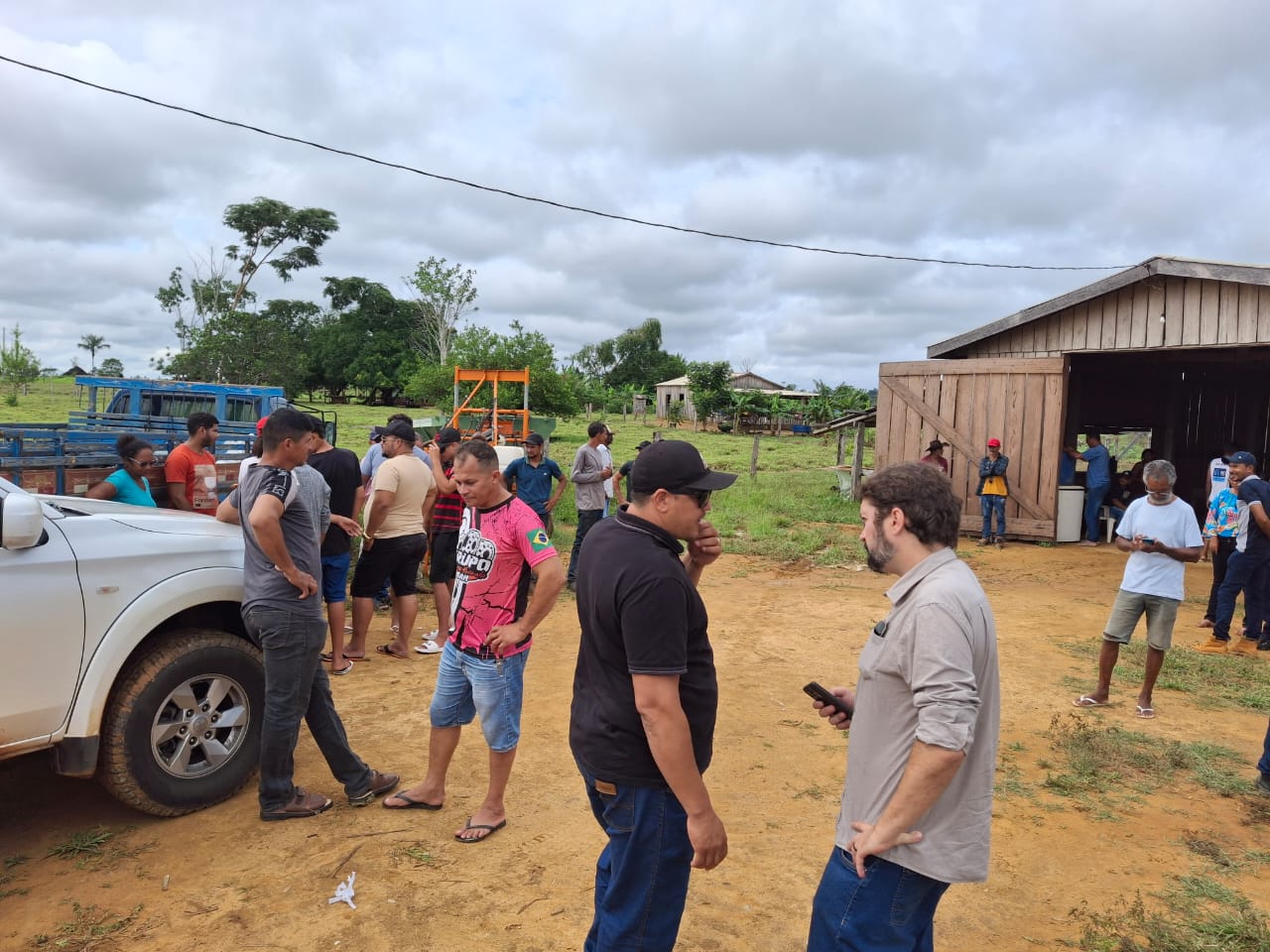 ESCLARECIMENTO: MDA emite nota sobre tensão em Machadinho