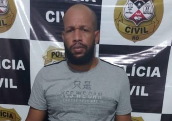 CRIME: Ex-PM acusado de assassinato em Humaitá é preso em Cacoal