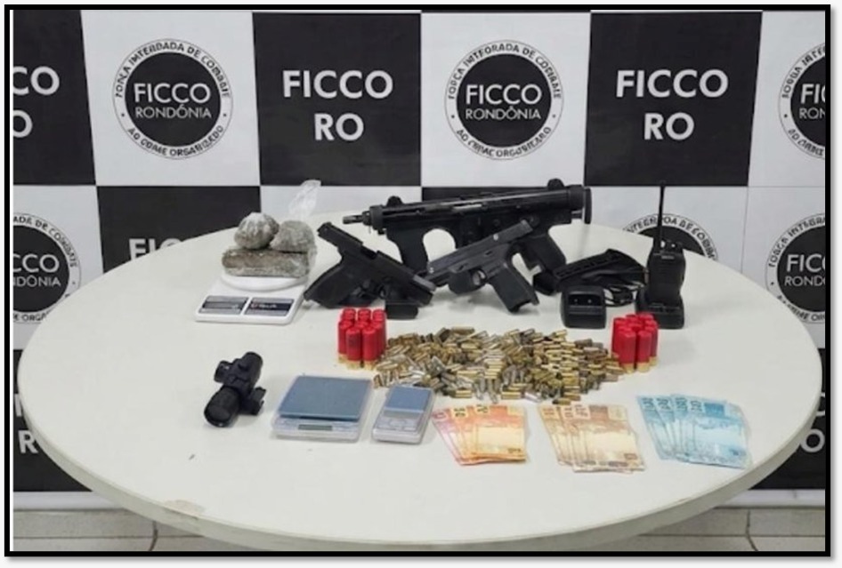 PARCEIROS NO CRIME: Operação 'In Separabilis'prende mulher que gerenciava tráfico com o marido
