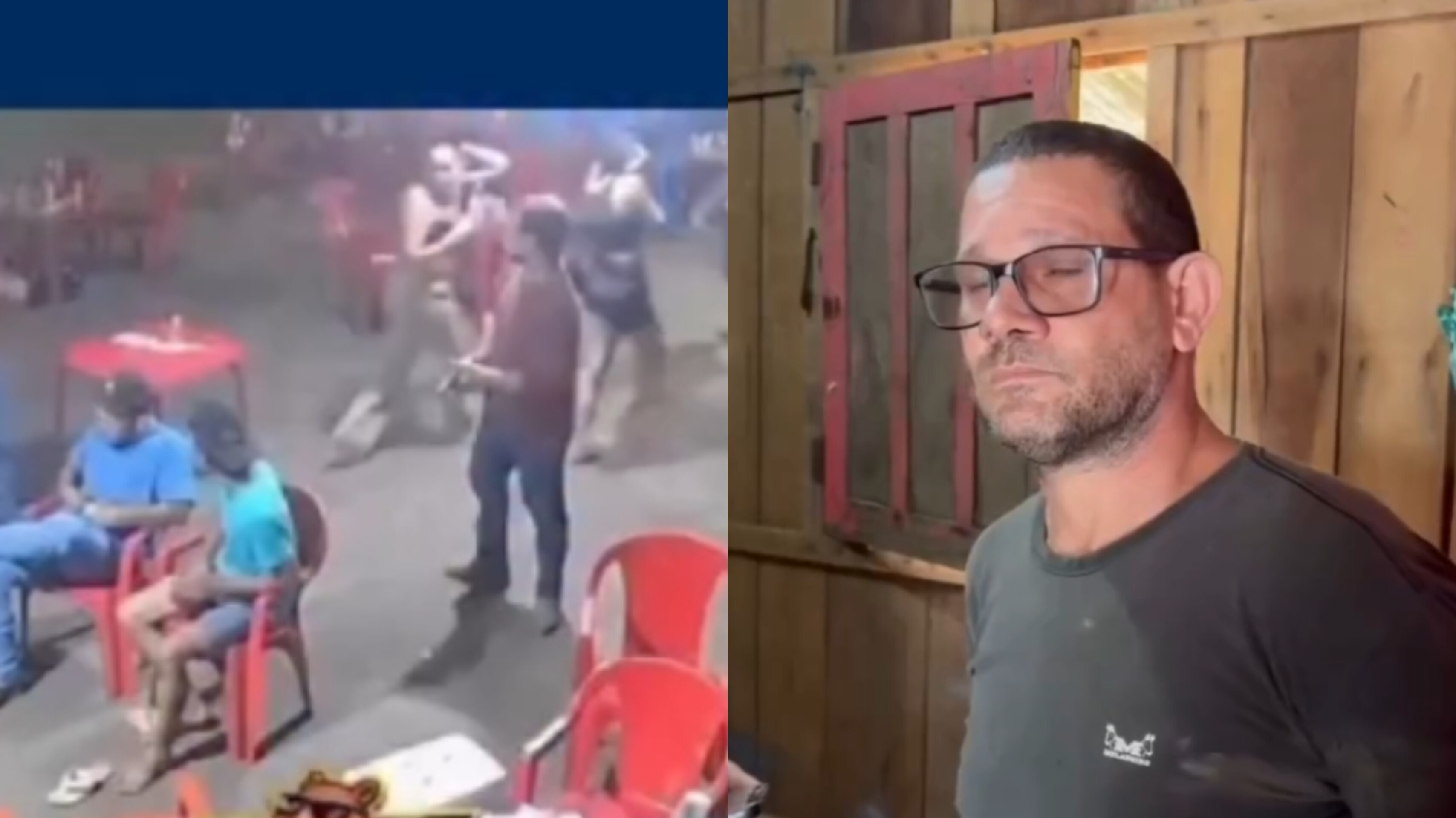 VÍDEO: Polícia prende criminoso que foi filmado executando rival em boate