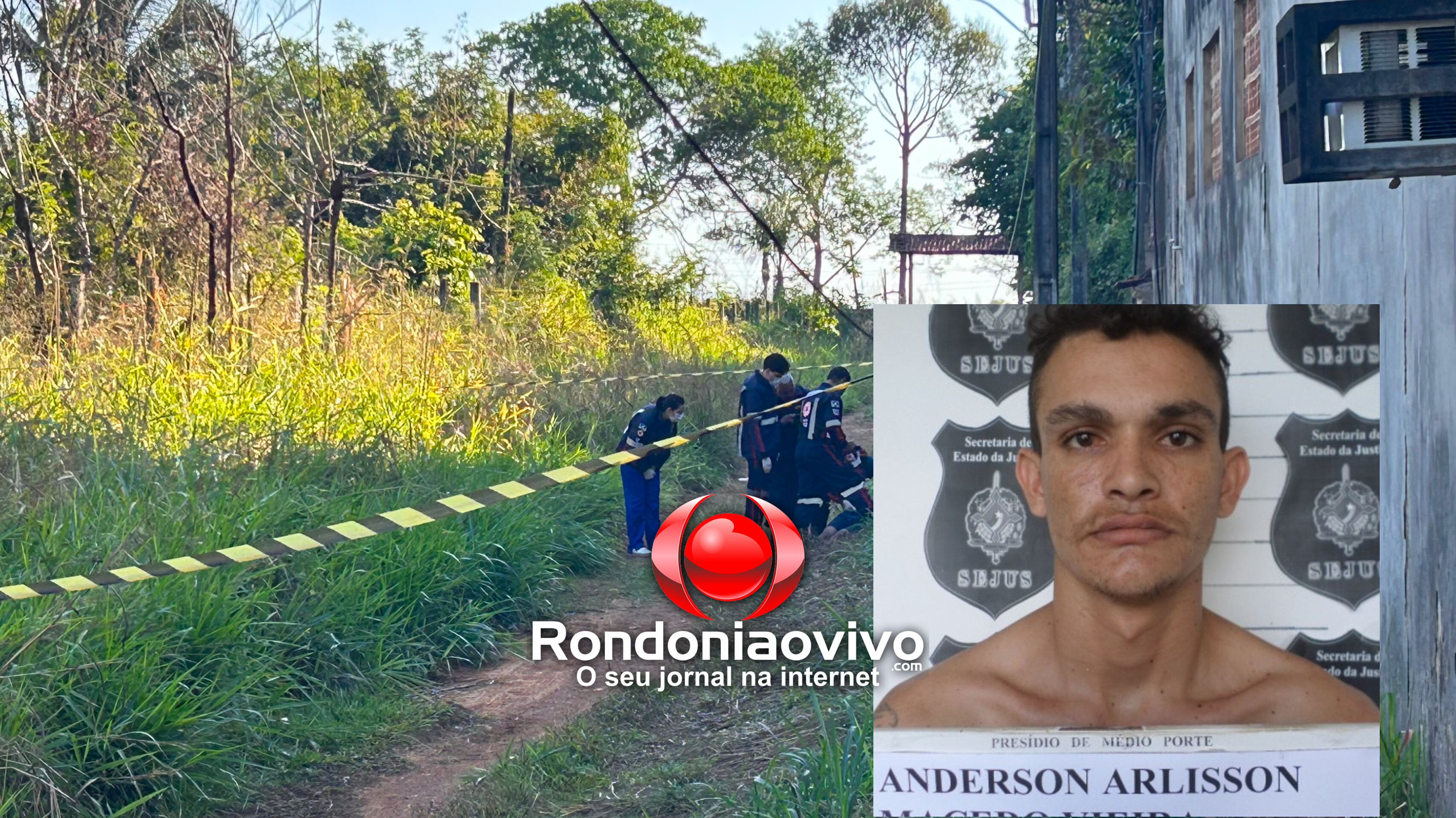 'BOCA PODRE DO CV': Homem é amarrado e executado com tiros na cabeça