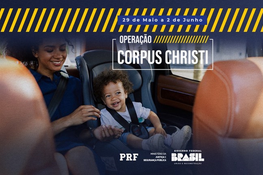 OPERAÇÃO CORPUS CHRISTI: PRF alerta motoristas sobre os riscos das ultrapassagens indevidas