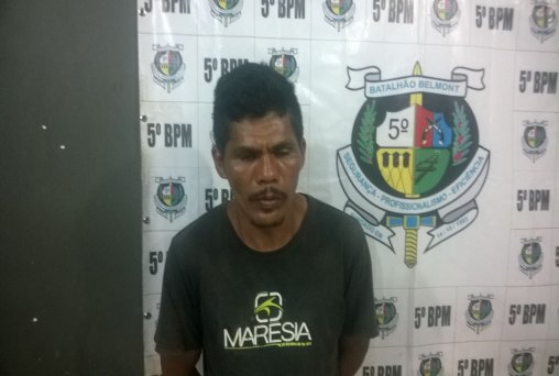 Foragido suspeito de praticar vários furtos é preso pela PM
