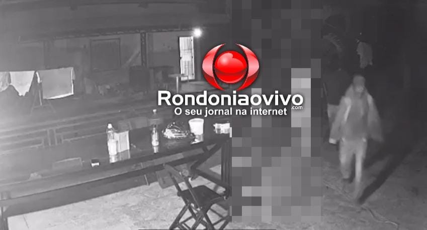 VÍDEO: Advogado é rendido em chácara e trio encapuzado rouba R$ 10 mil e vários objetos