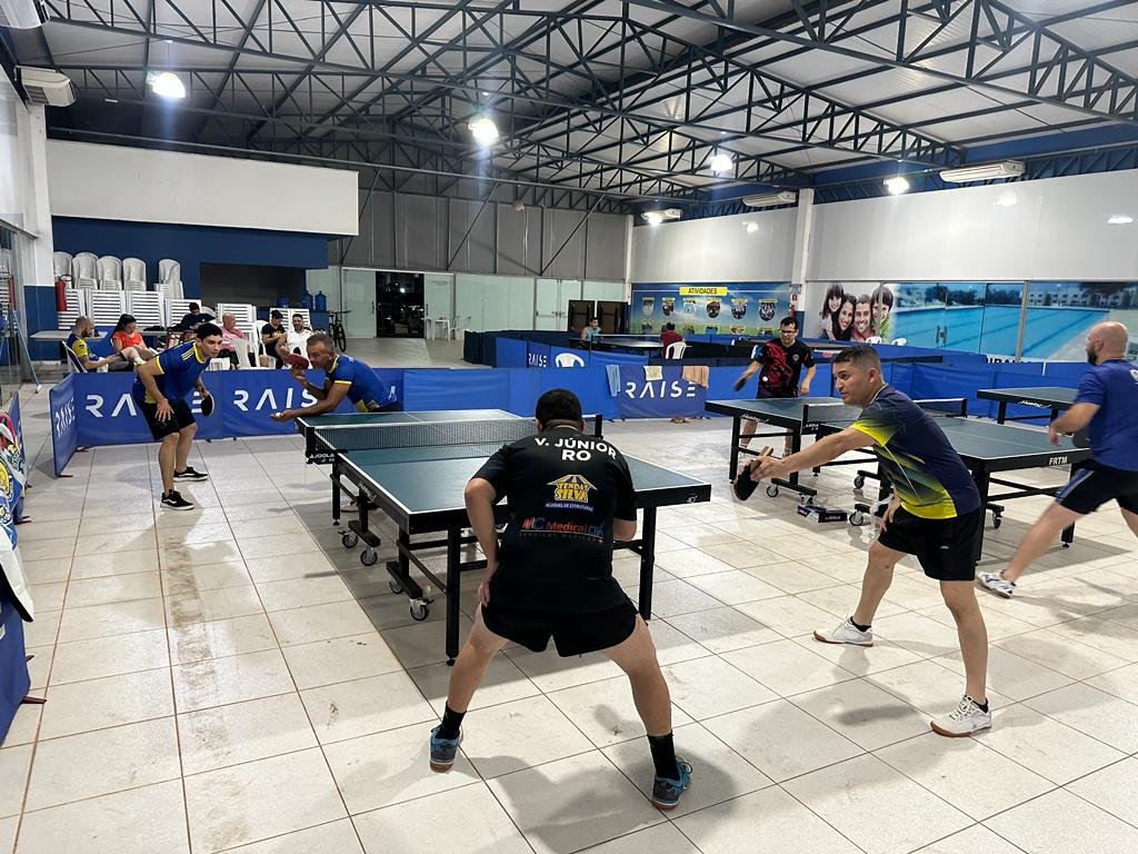 JI-PARANÁ: Campeonato Estadual de Tênis de Mesa começa nesse fim de semana 