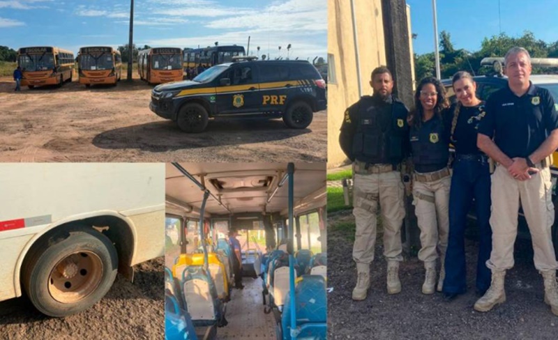 NO CONE SUL: MP participa de fiscalização de transporte escolar e constata irregularidades