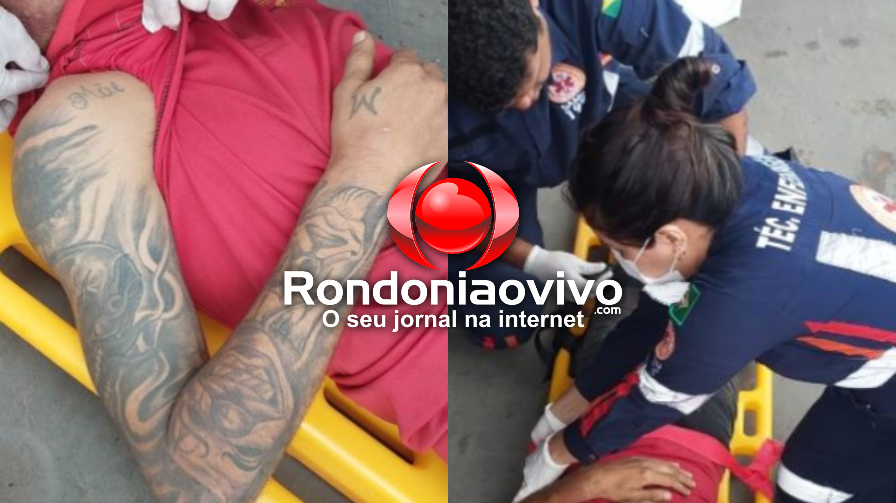 LEVOU A PIOR: Flagrado furtando, homem é agredido a marretadas pela população