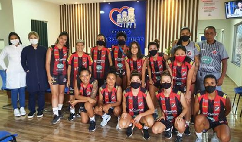 FUTEBOL: Real Ariquemes inicia preparação para o Brasileiro Feminino Série A2