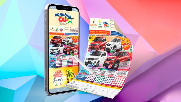 QUATRO CARROS: Adquira o Rondoncap do próximo domingo e confira os ganhadores do último sorteio