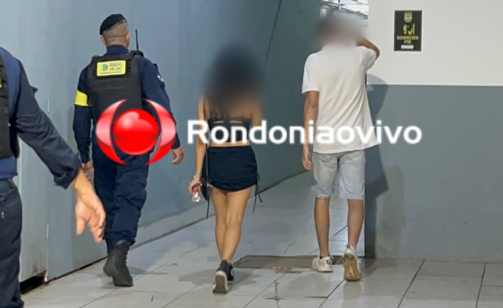 POPULAÇÃO DENUNCIOU: Menina de 15 anos e jovem são detidos por ato obsceno no Parque da Cidade