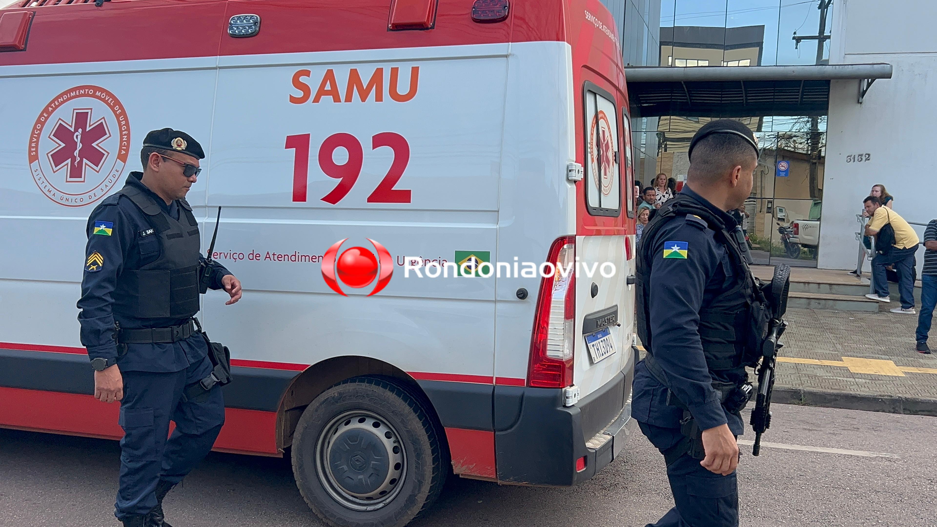 VÍDEO: Idoso morre na fila da perícia do INSS na capital