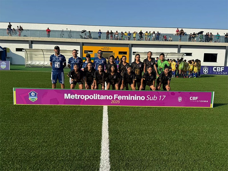 EMPATE: Grupo HO Base e Brazuca empatam no Metropolitano Feminino Sub-17