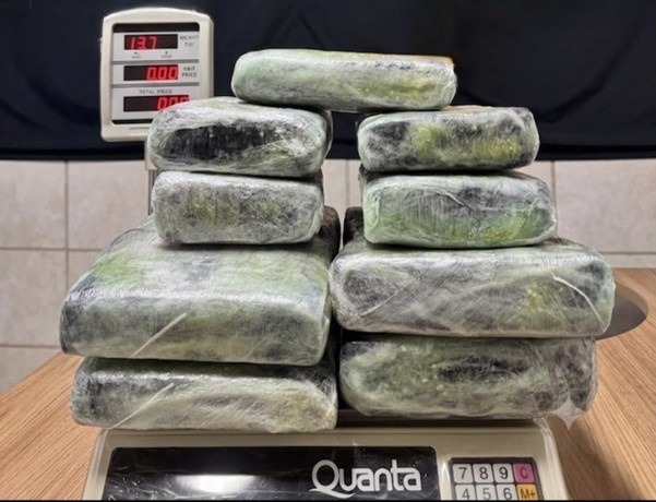 NO AEROPORTO: PF prende mulher com 13 kg de skunk na bagagem em Porto Velho