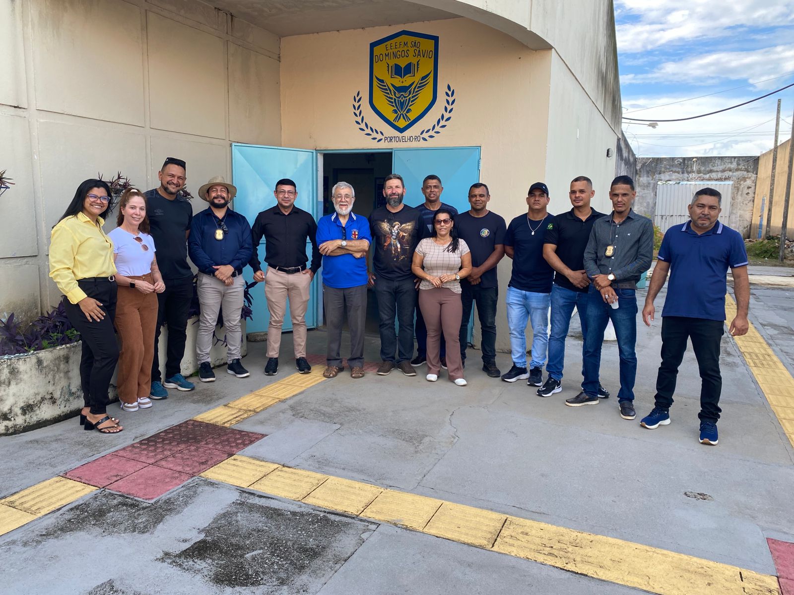 EM PORTO VELHO: Unidade Provisória inaugura Oficina de Cerâmica em com presença de lideranças