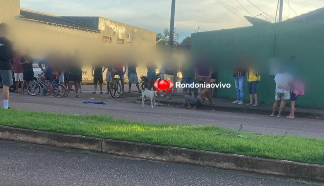 VÍDEO: Homem é baleado na Vila Dnit em Porto Velho