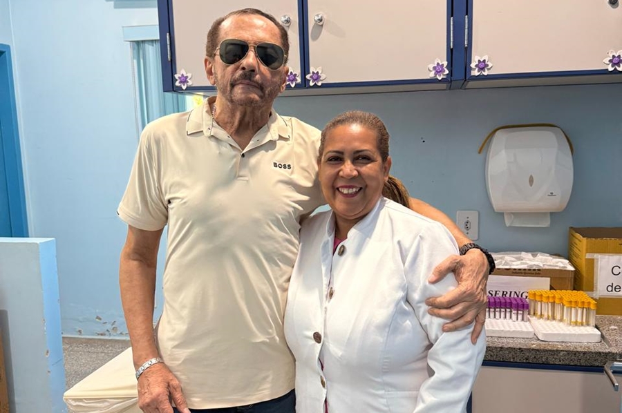 DR. MACÁRIO:  Vereador visita Unidade de Saúde Areal da Floresta e ouve demandas de servidores