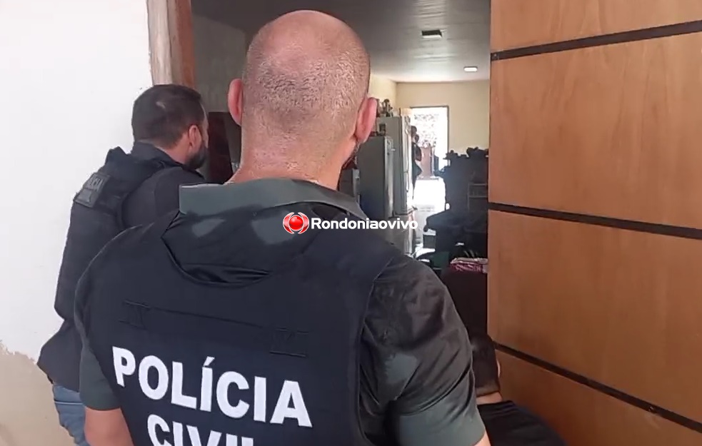 EXCLUSIVO: Delegacia de Patrimônio liberta reféns e prende dois criminosos