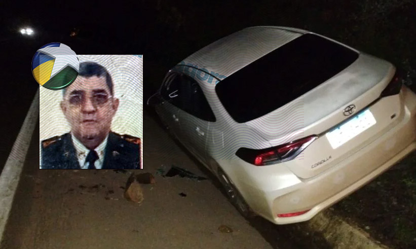 TRAGÉDIA: Subtenente da PM morre após acidente na 'Curva da Morte' na BR-364