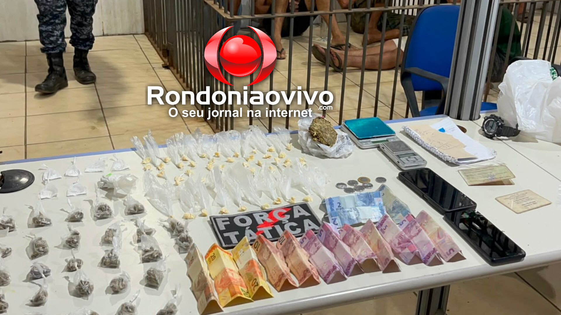 BRASIL CONTRA O CRIME: Cinco são presos após boca de fumo ser estourada no Pantanal