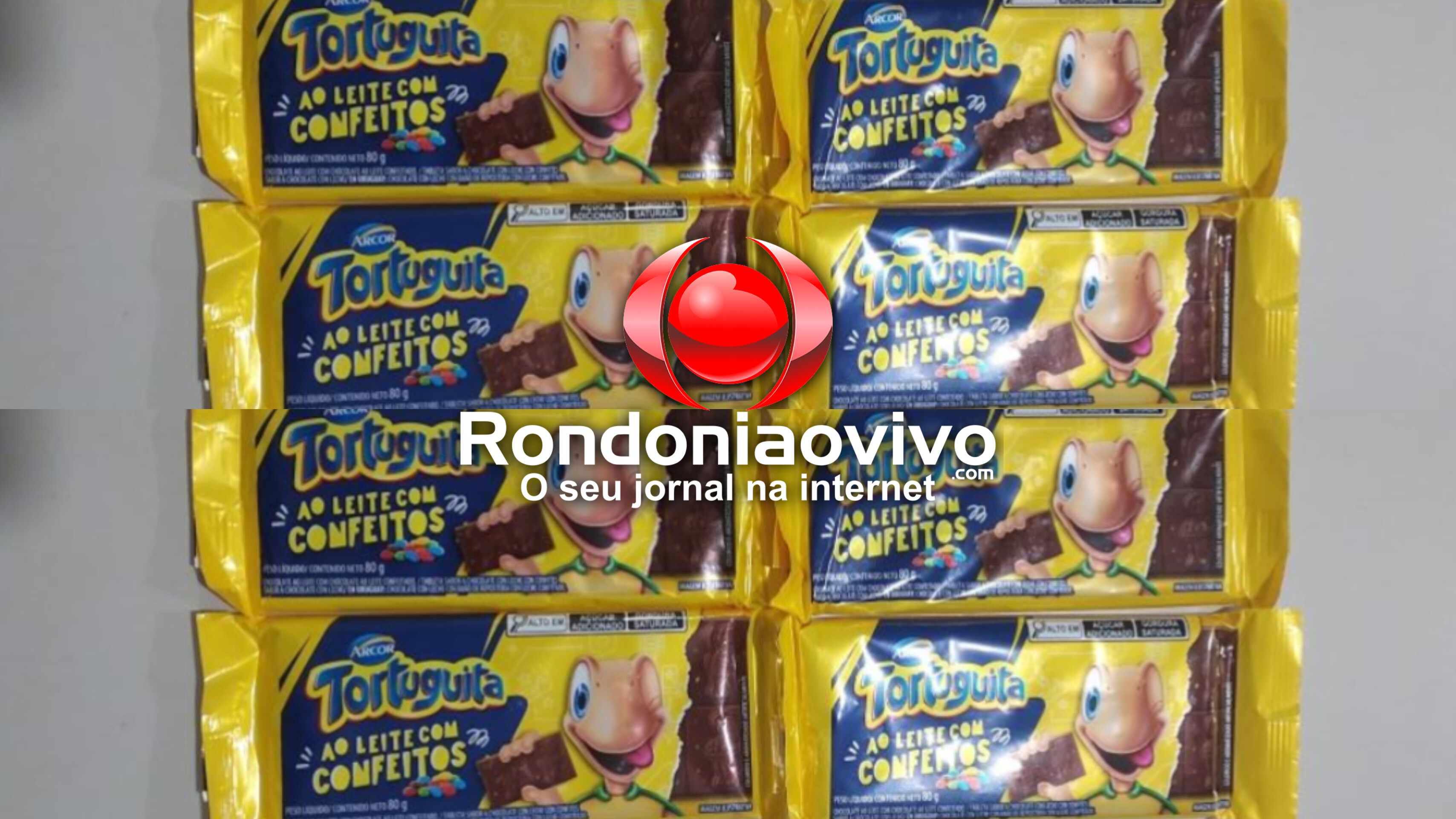 PÁSCOA CANCELADA: Homem é preso furtando barras de chocolate no IG