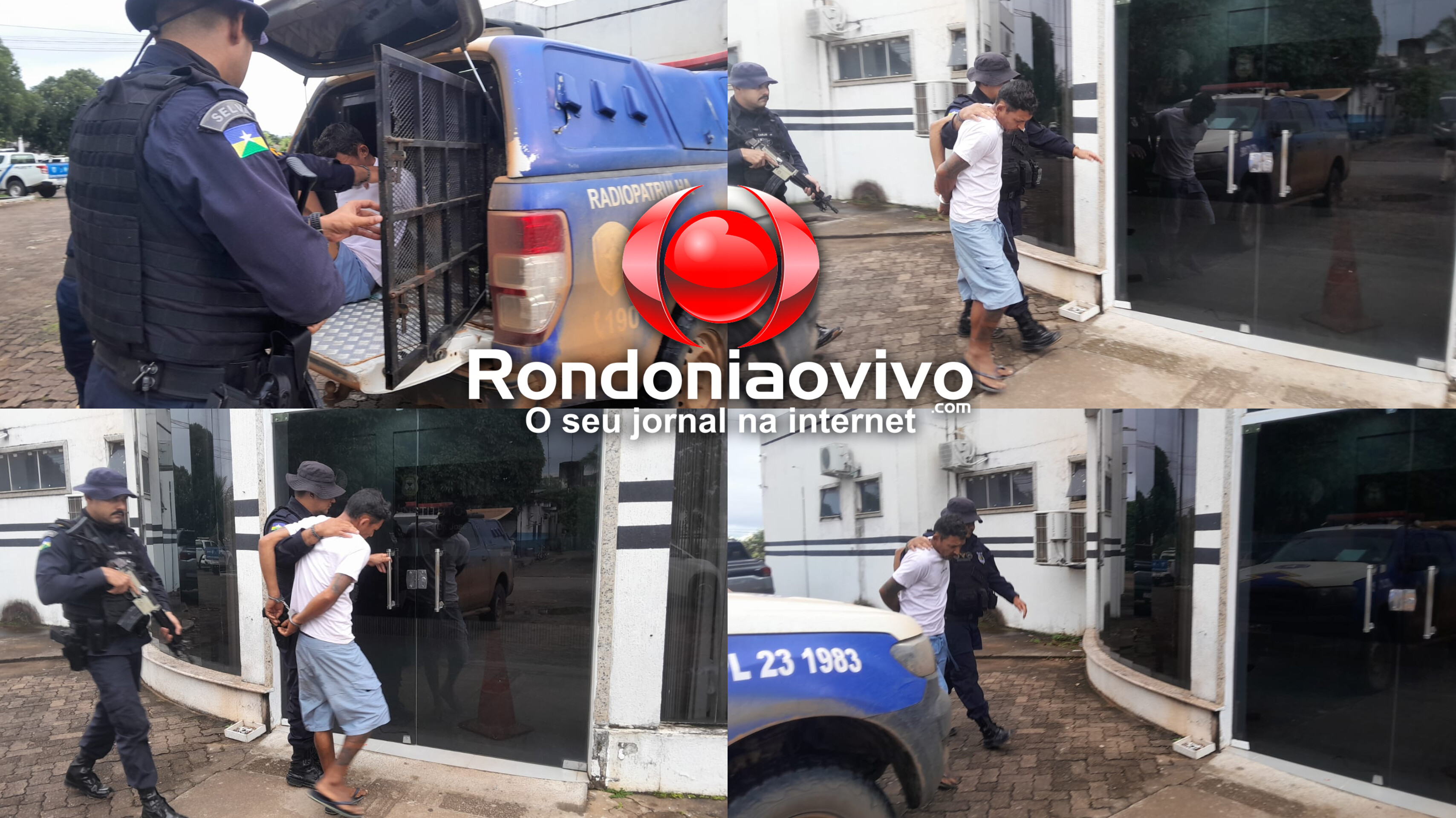 ALTA PERICULOSIDADE: 'Coroa do CV' com 14 anos de condenação é preso pela PM na Vila Samuel