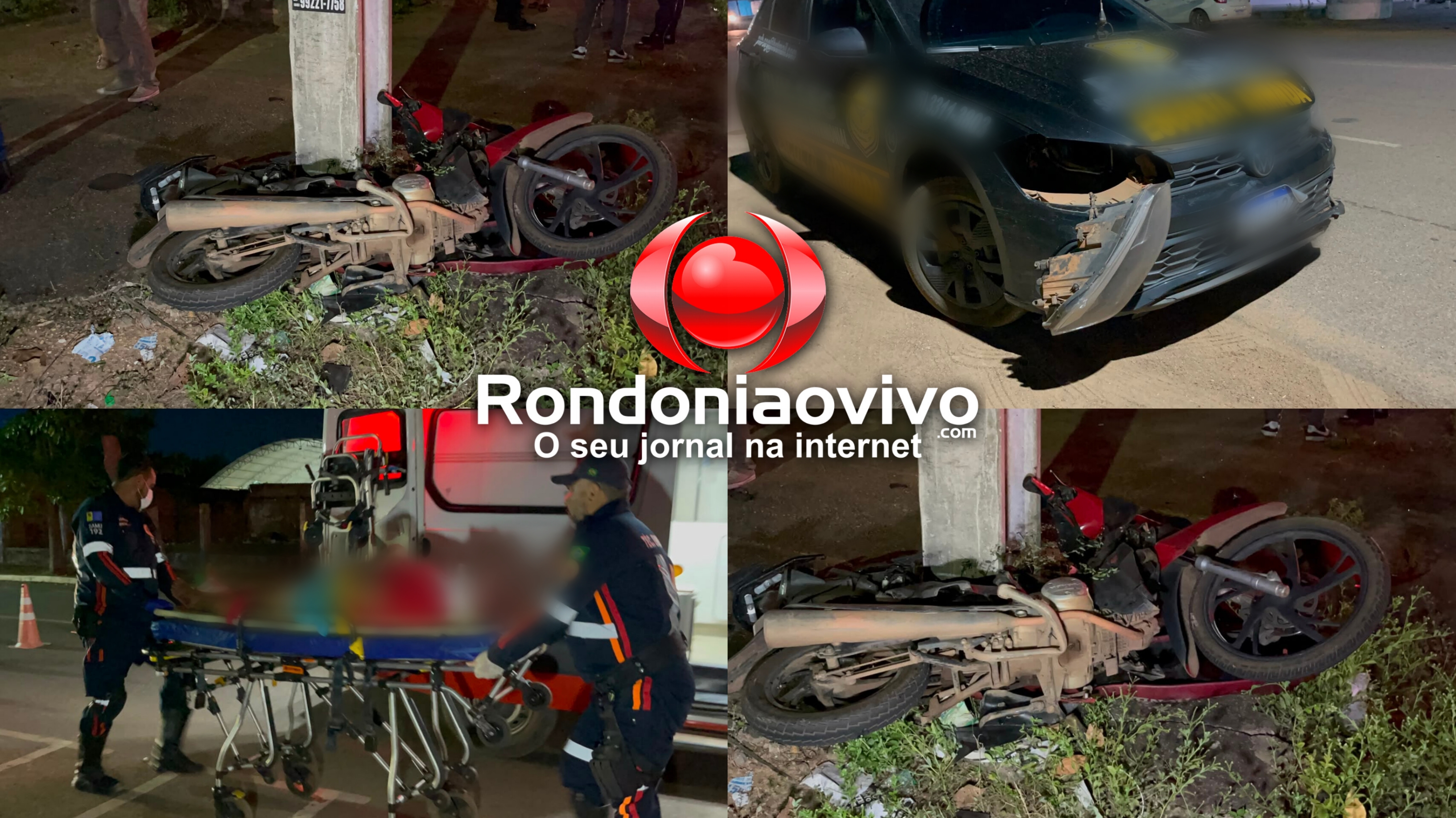 VÍDEO: Cabo da PM fica em estado grave após acidente na Abunã
