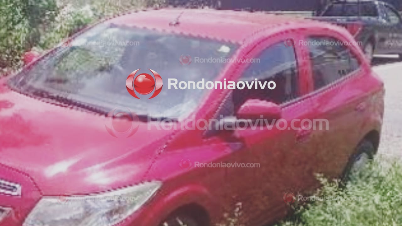 NO CENTRO: Polícia localiza carro roubado por trio criminoso em casa de farmacêutica