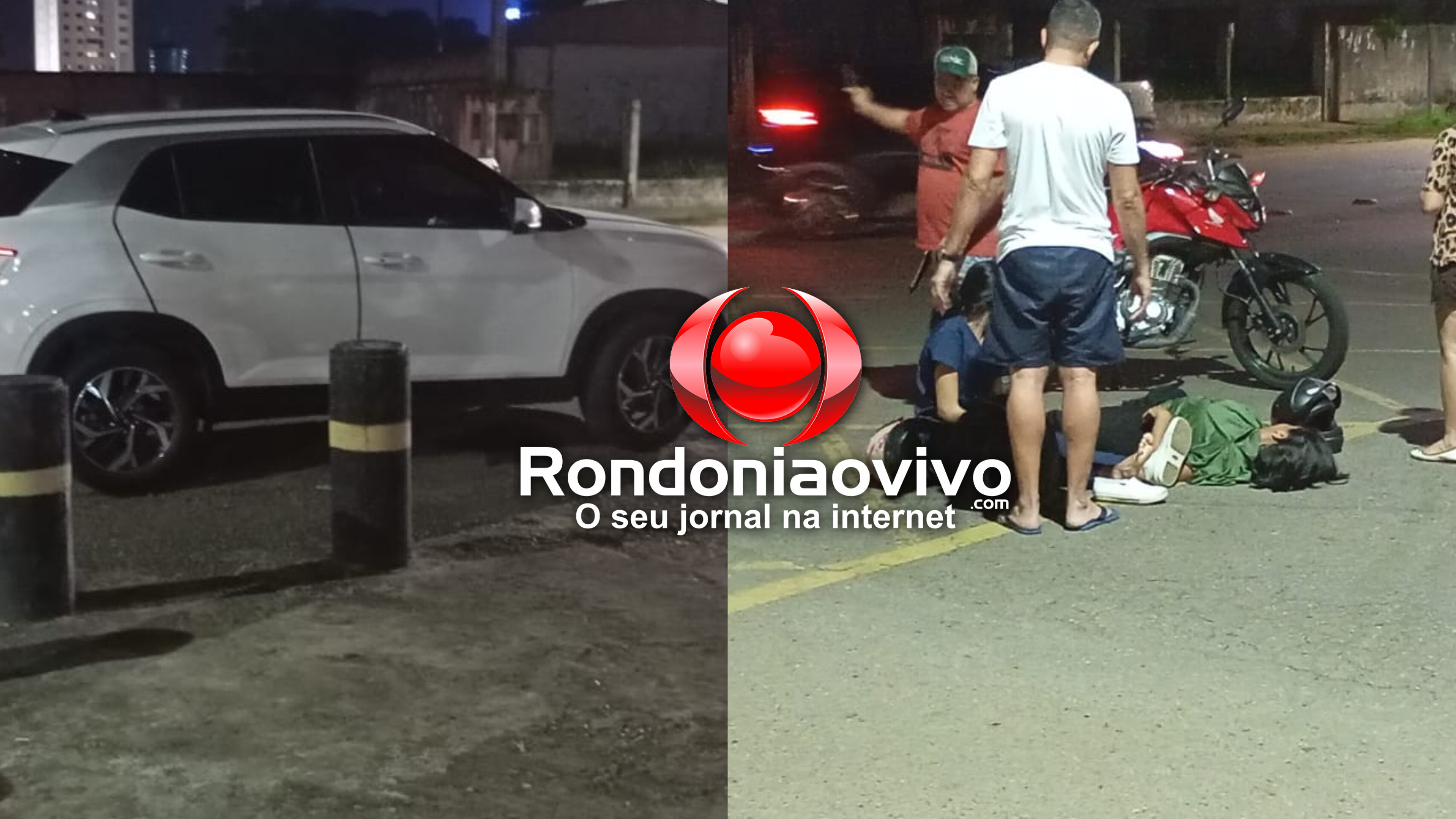 URGENTE: Mais outro grave acidente é registrado na capital