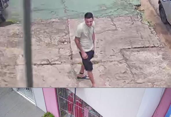VÍDEO: Apenado monitorado é gravado furtando bicicleta em frente de loja na Amazonas 
