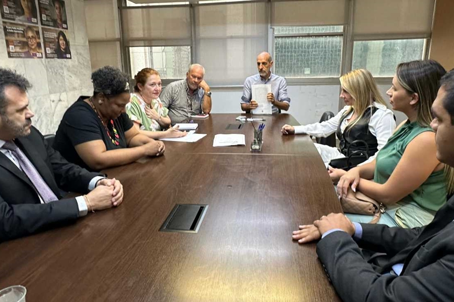 CACOAL: Ieda Chaves e Cássio Gois encabeçam pedido da Casa da Mulher Brasileira