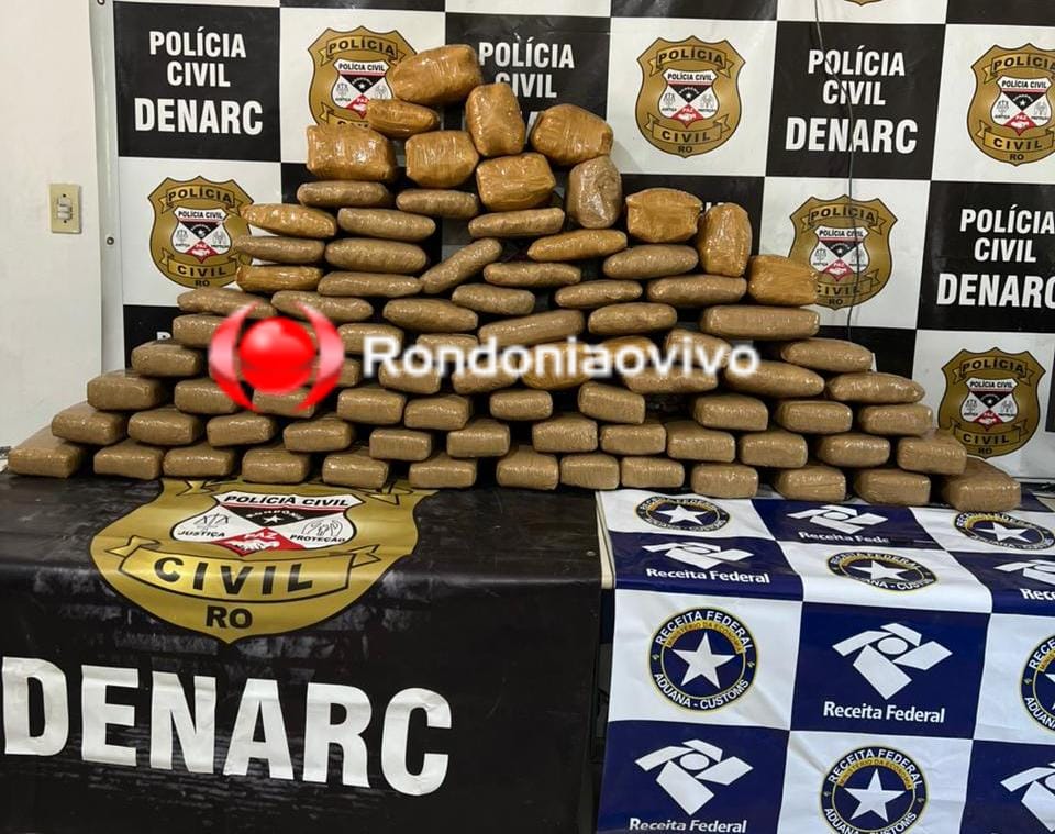 VÍDEO: Denarc e Receita Federal apreendem 88 quilos de skunk em carreta 
