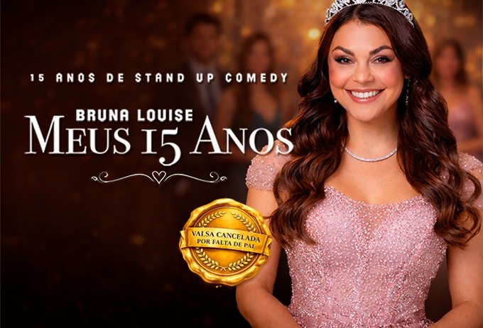 PROMOÇÃO: Ganhe ingressos para o show de humor de Bruna Louise