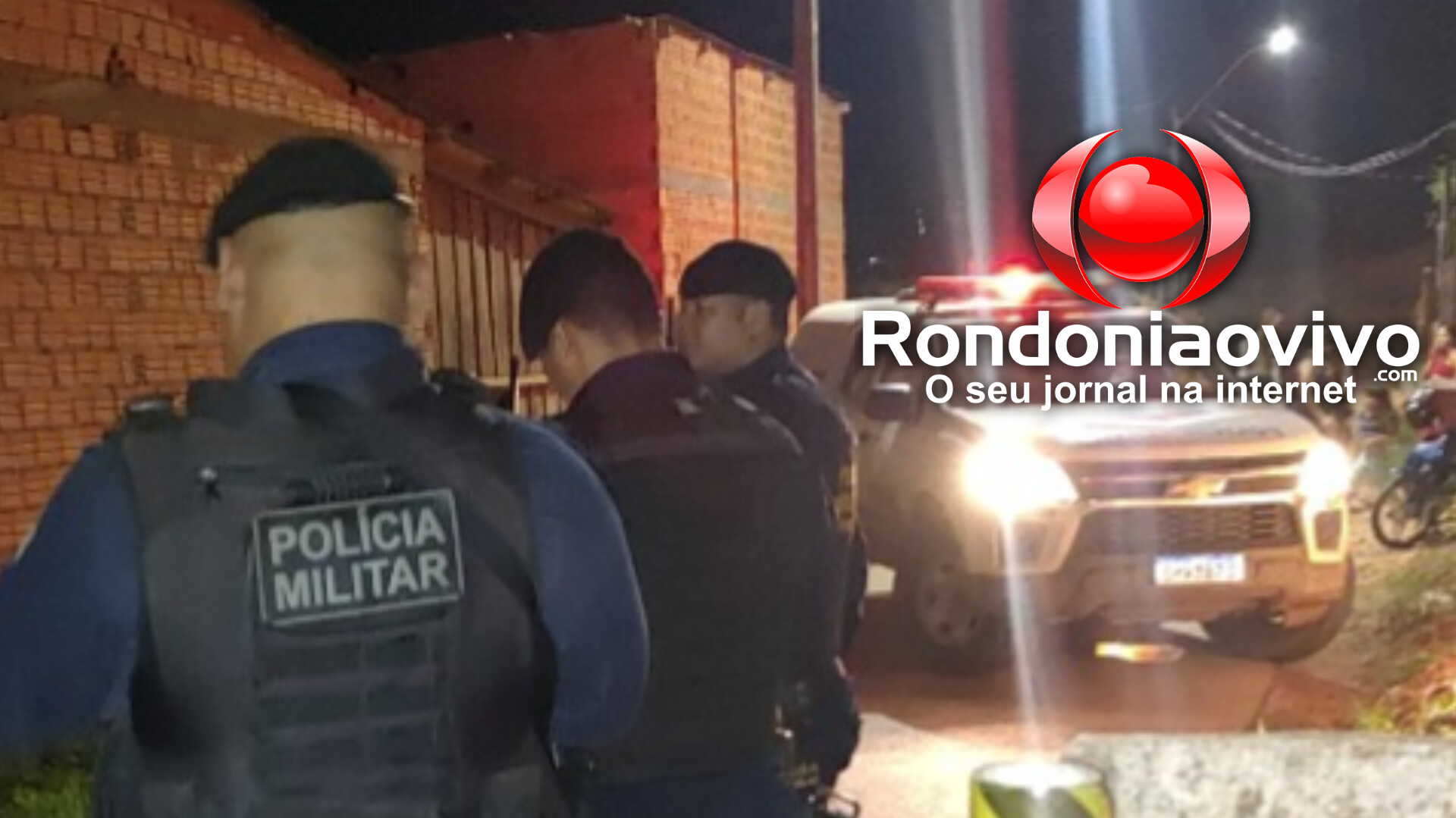 URGENTE: Homem é baleado no rosto na zona Leste