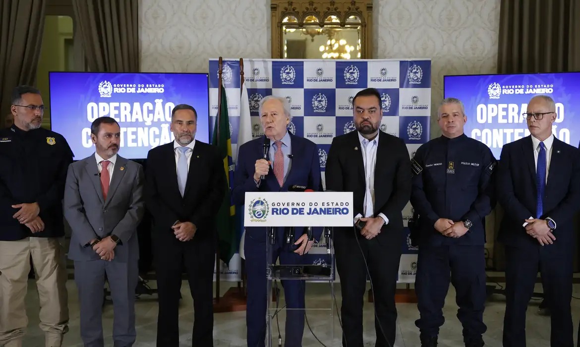 COMANDO EM CONJUNTO: Lewandowski e Castro anunciam escritório emergencial contra o crime no Rio