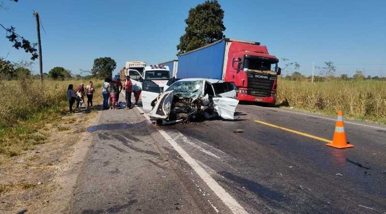 BR-174: Médico porto-velhense e irmão morrem em acidente de carro