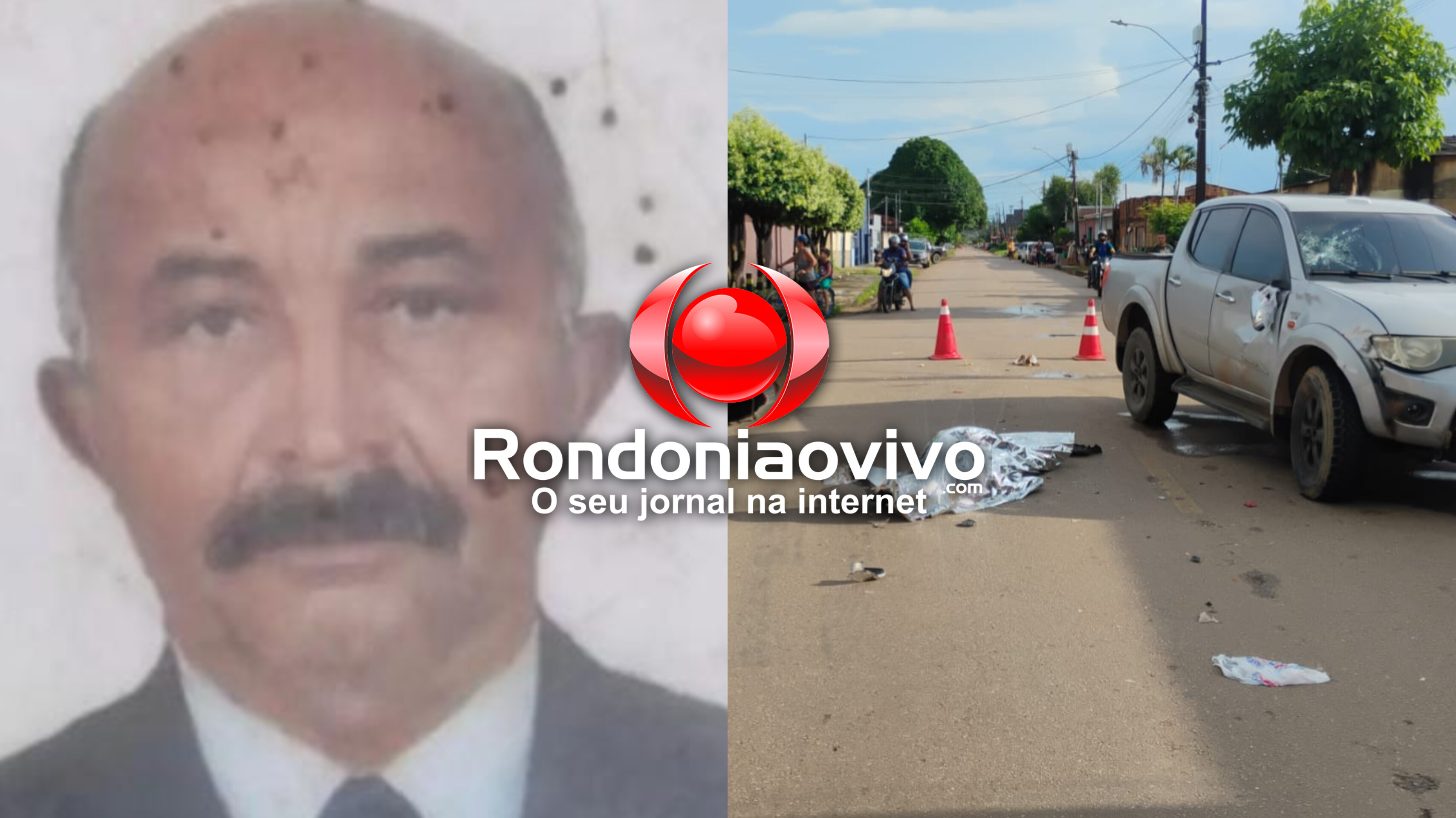 ATUALIZADA: Vídeo mostra acidente que deixou pai morto e filha ferida