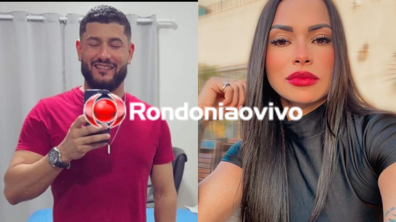 PASSIONAL: Polícia tenta prender acusado de matar casal a tiros