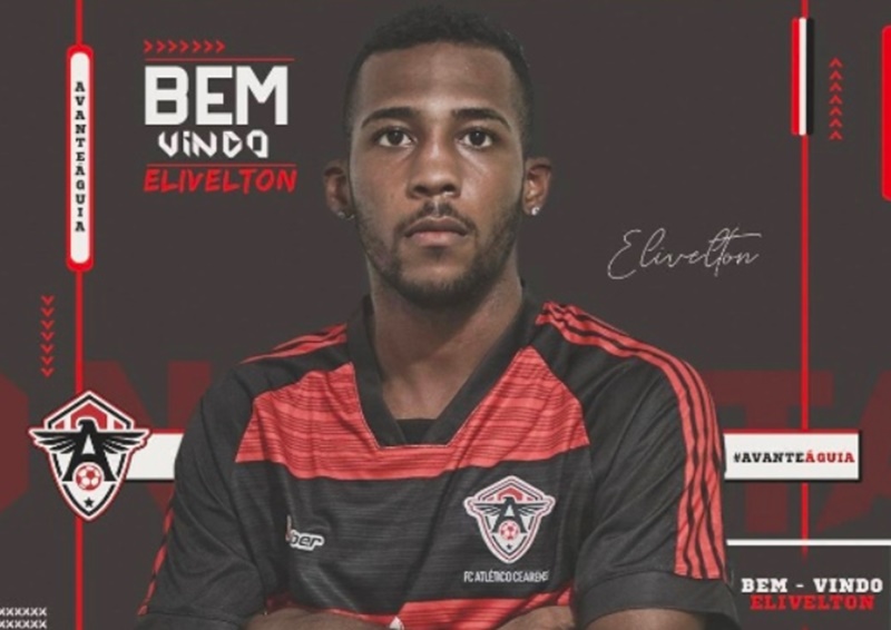 CONTRATADO: Lateral-esquerdo Elivelton é o mais novo reforço do Porto Velho