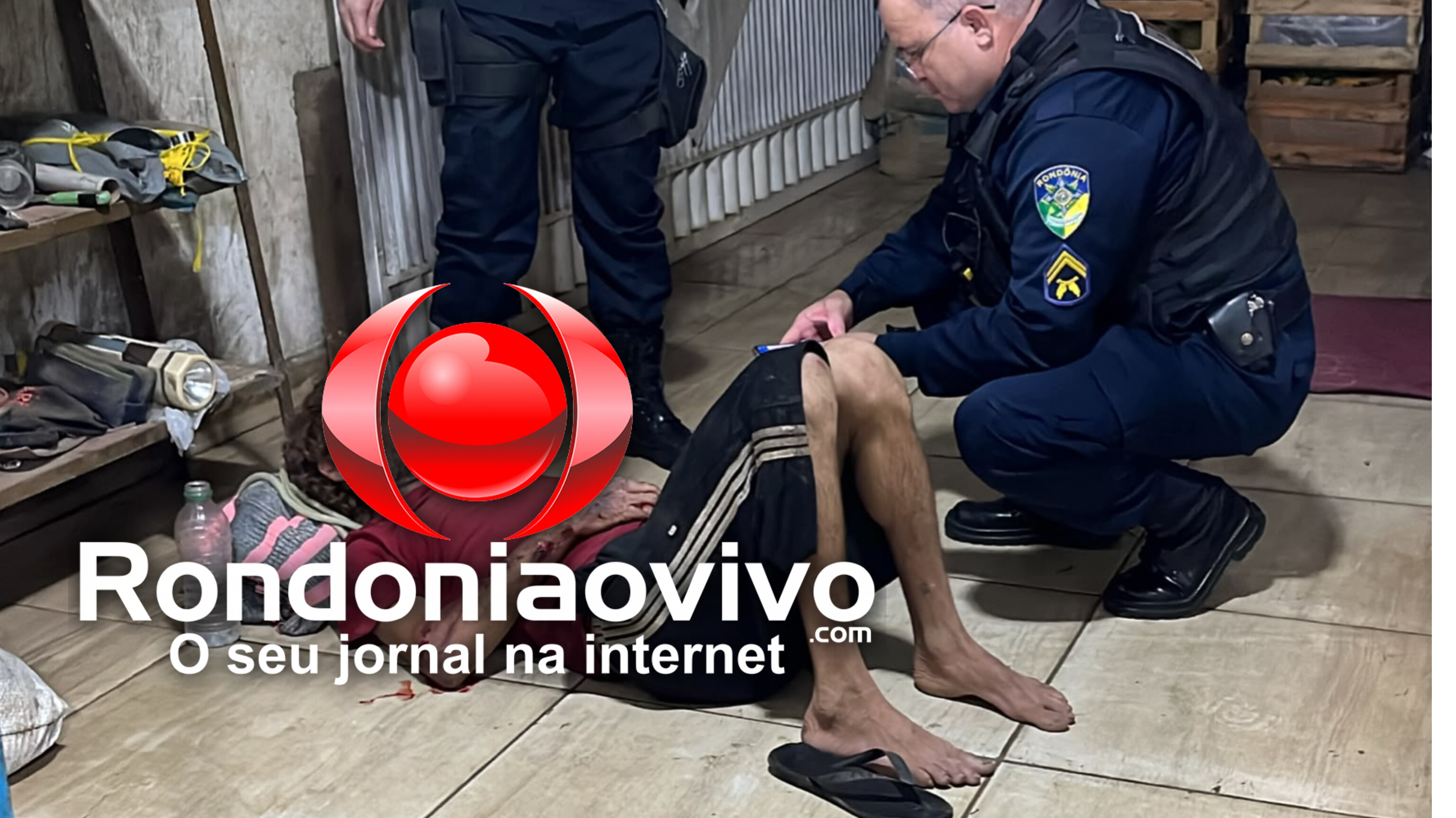 URGENTE: Homem tem os braços quebrados após levar surra no Aponiã
