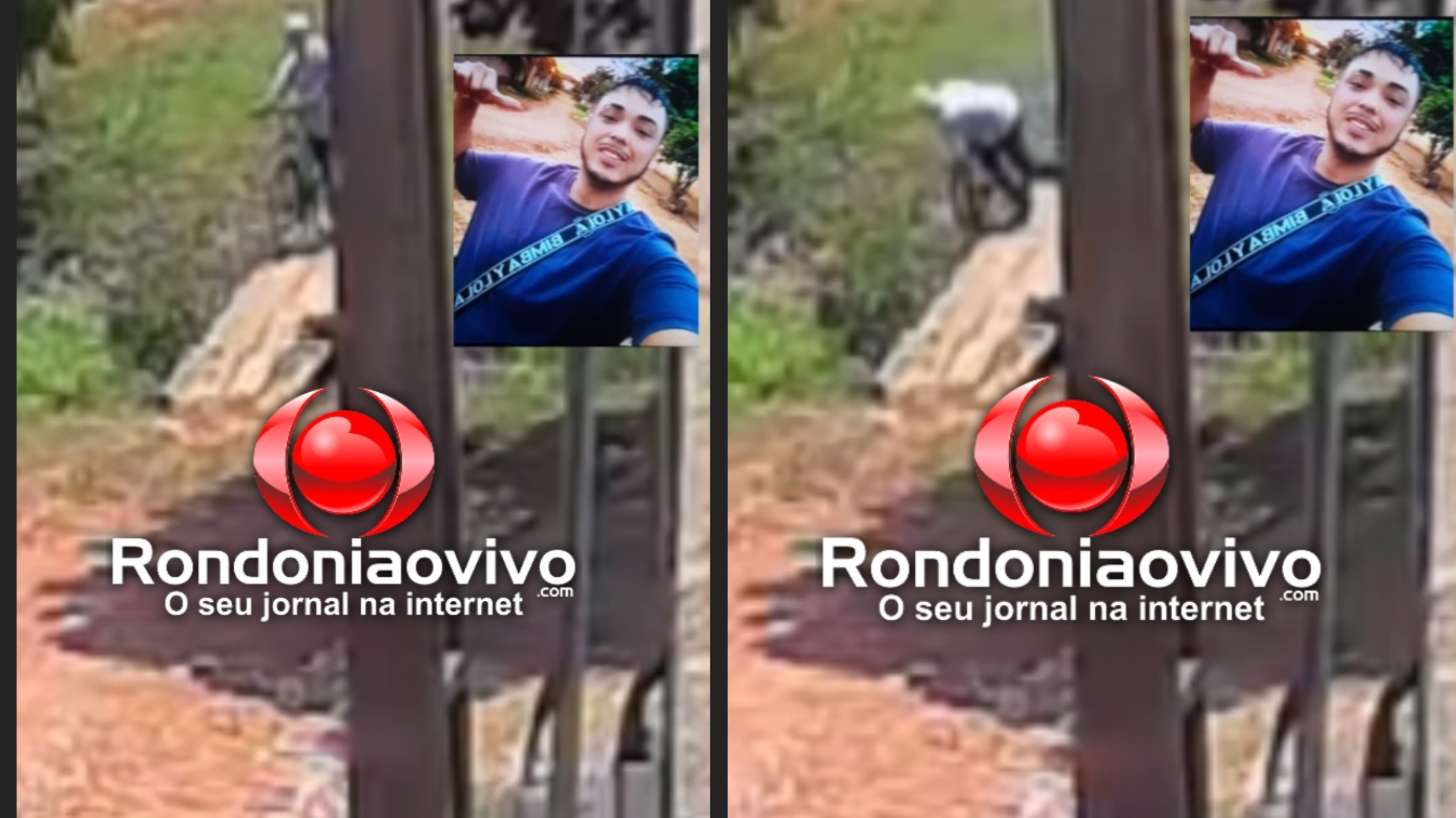 MAL SÚBITO: Vídeo releva como aconteceu morte de ciclista em ponte