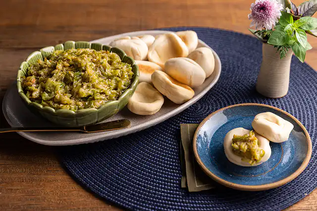 DELÍCIA: Antepasto de abobrinha rápido e fácil 