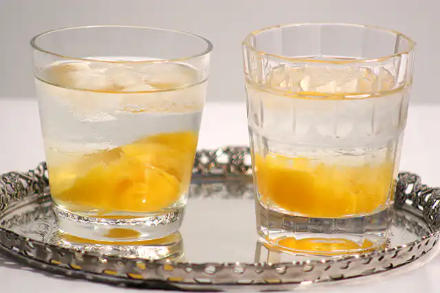 SEGUNDOU: Receita de capirosca de pêssego