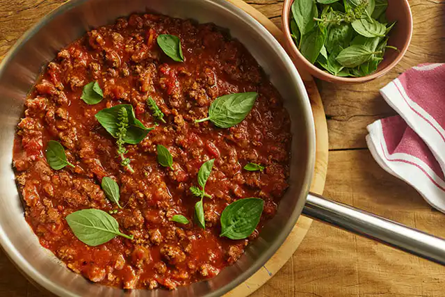 EM 20 MINUTOS: Ragu de frigideira rápido e fácil
