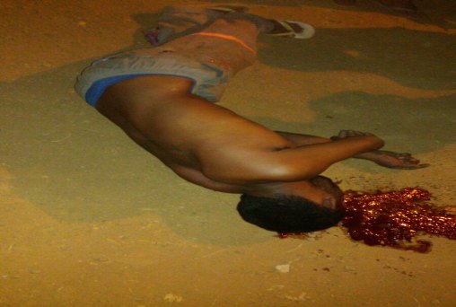 Foragido é executado a tiros em bairro de Porto Velho 
