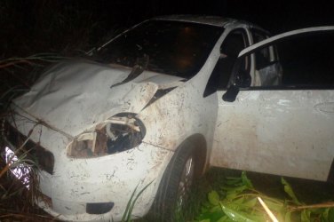 Criança de 9 meses morre em acidente de trânsito na BR 364
