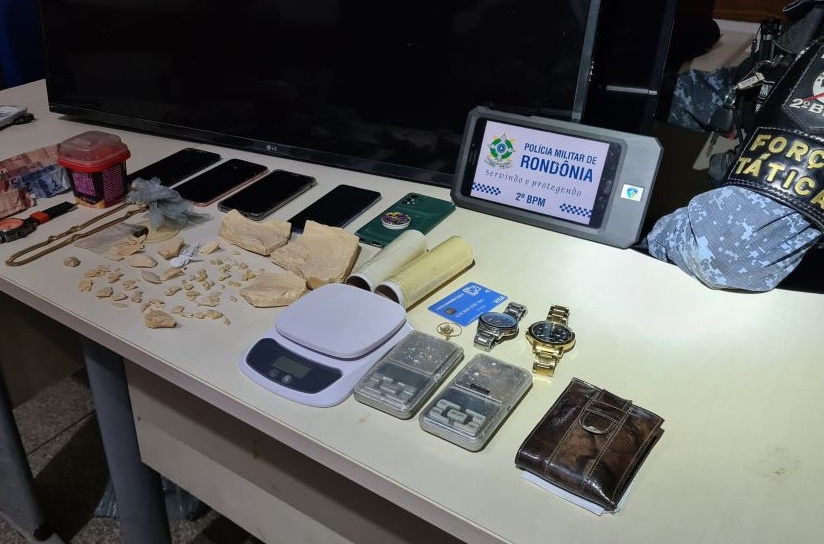 ACABOU: Polícia fecha boca de fumo em bairro de Ji-Paraná