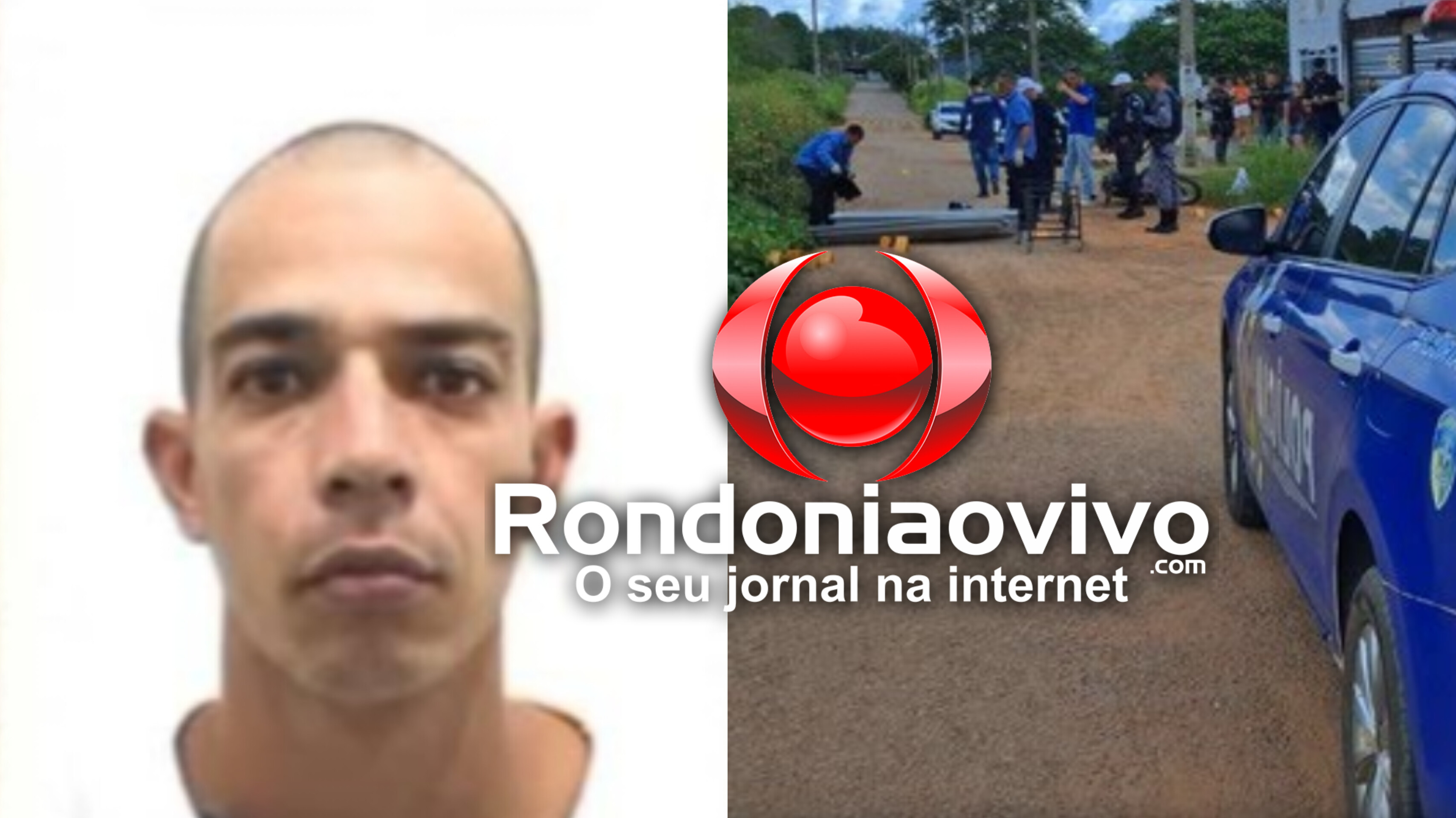 CRIVADO DE BALAS: Motociclista é executado com quase 20 tiros de pistola 9mm