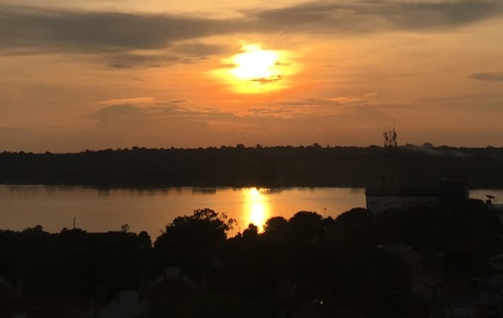 PREVISÃO: Terça-feira (7) com tempo claro e calor intenso em RO; capital tem máxima de 35°C